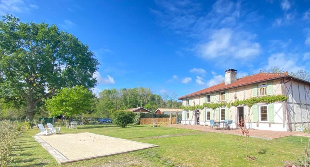 La Resiniere De Pirique Bed & Breakfast Parentis-en-Born Eksteriør bilde